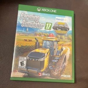 Farming simulator 17 XBOX ONE